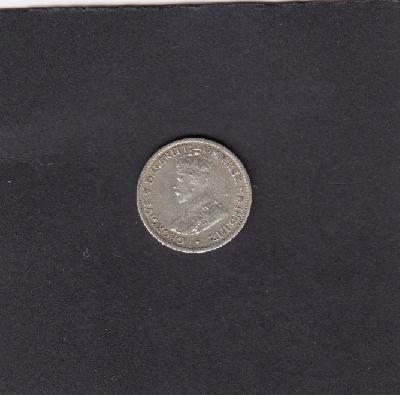 Beschrijving: 3 Pence GEORGIUS V